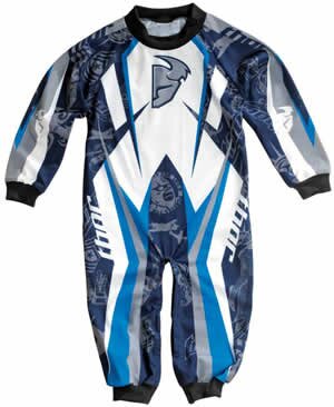 Baby best sale motocross pajamas